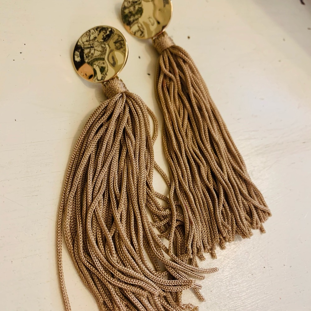 Tassel earrings